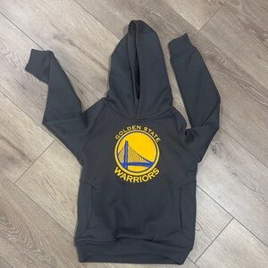 Golden State Warriors Gray Hoodie